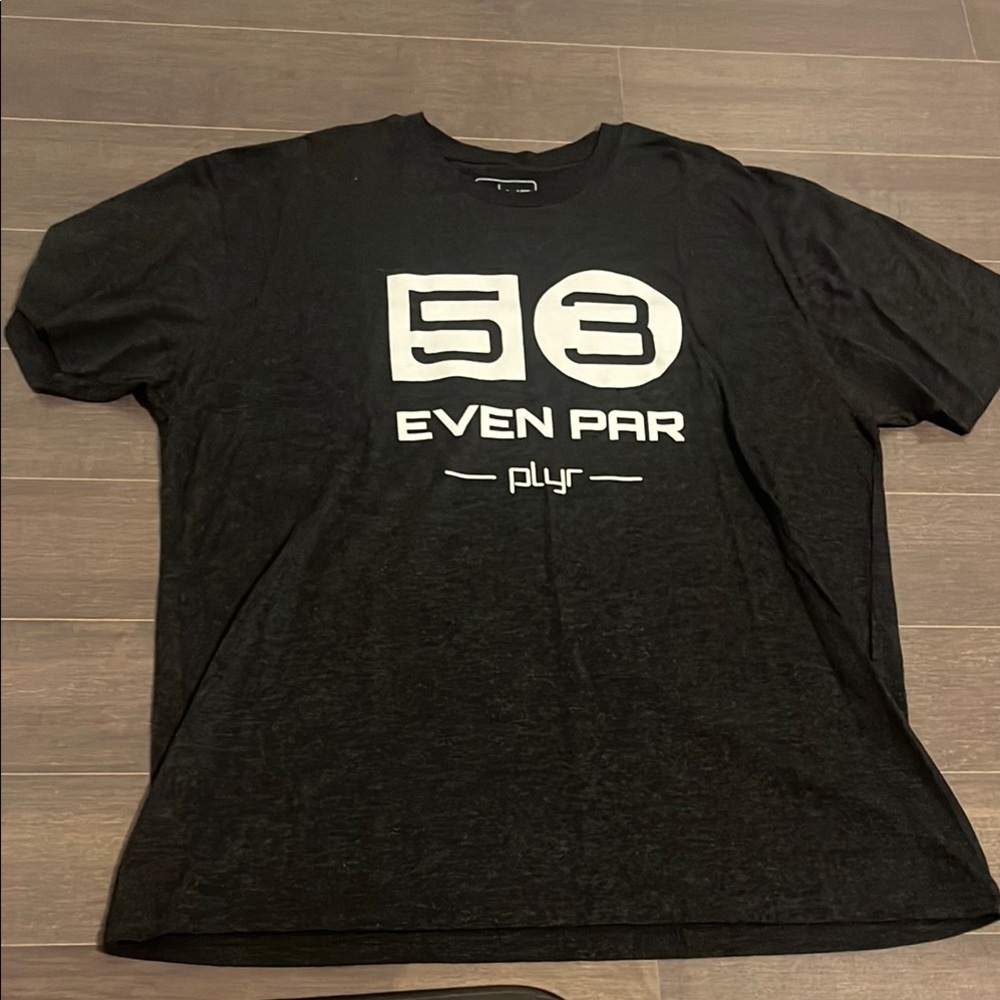 Black Short Sleeve Tee Shirt